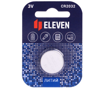 Батарейка CR2032 Eleven  301760