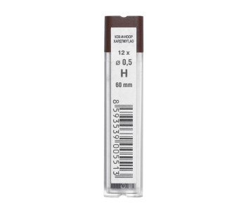 Грифель д/мех.каранд. 0,5 Toison d'Or H 4152-H Koh-I-Noor Грифель д/мех.каранд. 0,5 Toison d'Or H 4152-H Koh-I-Noor