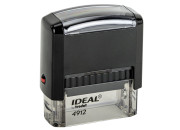 Оснастка для штампа Trodat 4912 Ideal, 47*18мм, пластик (125420) 4912 IDEAL (С30)