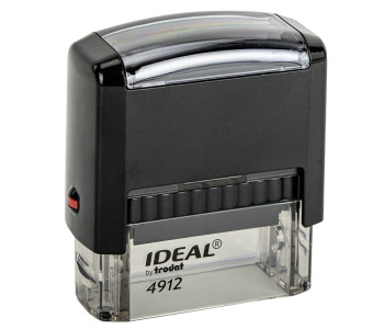 Оснастка для штампа Trodat 4912 Ideal, 47*18мм, пластик (125420) 4912 IDEAL (С30)