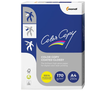 Бумага для ксер. А4 250л 170г/м coated glossy MC000326 Mondi ЦЕНА ЗА ЛИСТ