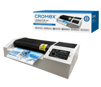 Ламинатор CROMEX FGK-230L, формат А4, толщина пленки 60-250 мкм, скорость 50 см/мин, 533123