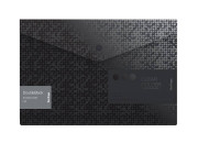 Папка конверт на кнопке А4 0,18мм "DoubleBlack"  EFb_A4701 Berlingo