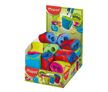 Точилка BOOGY 2  отв с контейнером 062211 Maped