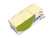 Блок клей. 38,1х50,8 100л 3цв.желтый Stick'n 21005 Hopax