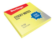 Блок клей. 75*75мм, 80л, неон желт .Berlingo Ultra Sticky LSn_39200 Блок клей. 75*75мм, 80л, неон желт .Berlingo Ultra Sticky LSn_39200