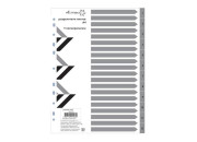 Разделитель  Attomex А4 пласт.Цифры 1-12 3051503 deVente