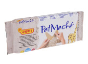 Паста папье-маше JOVI, 170г, серый, вакуумный пакет 382
