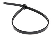 Стяжка (хомут) нейлоновая Smartbuy, 3,6*200, 100шт., черный SBE-CT-36-200-b