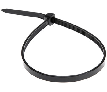 Стяжка (хомут) нейлоновая Smartbuy, 3,6*200, 100шт., черный SBE-CT-36-200-b