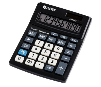 Калькулятор 10-разр. CMB1001-BK Business Line CDB 100*136*32мм  Eleven