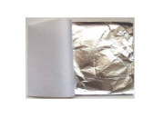 Поталь, 14х14 см, 25 листов, серебро; Арт.DK25202/ 2061291389
