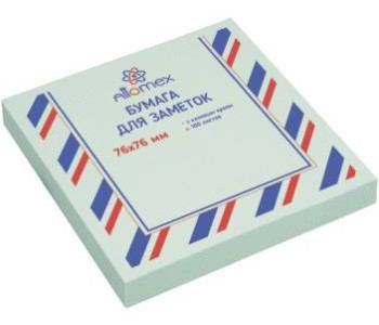Блок клей. Attomex 76x76 100л желтый неон  2010913 deVente