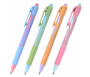 Ручка шарик 0.7 син.авт BRAUBERG ULTRA-RT PASTEL, 143933