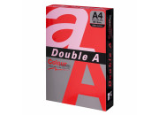 Бумага для ксер. А4 500л 80г/м DOUBLE A  интенсив, красная, 31941