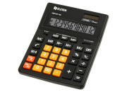 Калькулятор 12-разр. CDB1201-BK/OR Business Line черно/оранж 155*205*35мм  Eleven
