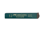 Грифель д/мех.каранд. "POLYMER", 12шт., 0,5мм, НВ 521500 Faber-Castell