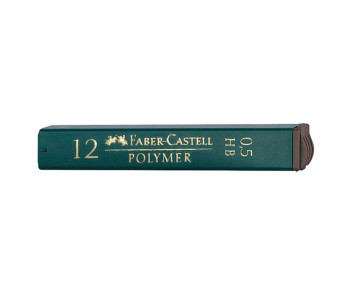 Грифель д/мех.каранд. "POLYMER", 12шт., 0,5мм, НВ 521500 Faber-Castell Грифель д/мех.каранд. "POLYMER", 12шт., 0,5мм, НВ 521500 Faber-Castell