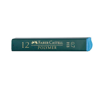 Грифель д/мех.каранд. "POLYMER", 12шт., 0,7мм, НВ 521700 Faber-Castell Грифель д/мех.каранд. "POLYMER", 12шт., 0,7мм, НВ 521700 Faber-Castell