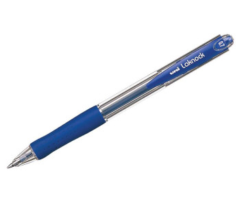 Ручка шарик. "Laknock SN-100", синяя, 0,7мм, грип 66274 UNI