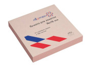 Блок клей. Attomex 76x76 100л розовый  2010712 deVente