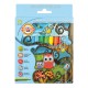 Фломастеры  12цв "Owls",  Koh-I-Noor 771012AB02KS