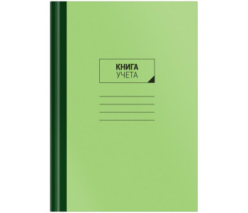 Книга учета 96л А4 кл.тв.обл. блок.газет OfficeSpace, 153185 / CL-98-325