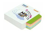 Блок клей. Закладки 70х70 100л Magic бел.с лин.с ярлыками 21559 Hopax  960925