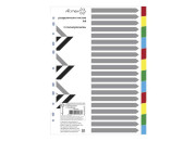 Разделитель  Attomex А4 пласт.12 цв. 3051511 deVente