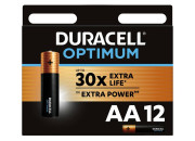 Батарейка Duracell  AA (LR6)  Optimum ЦЕНА ЗА ШТУКУ