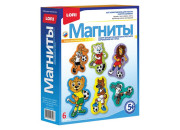 Набор для отливки магнитов "Звери-футболисты" М-067 LORI