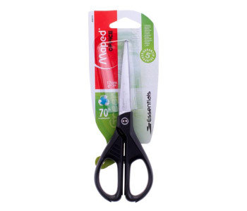 Ножницы канцелярские 17см "Essentials Green" 468010 Maped