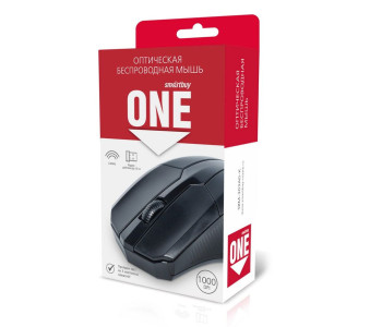 Мышь беспроводная Smartbuy ONE 303AG-K, черный, 3btn+Roll SBM-303AG-K Мышь беспроводная Smartbuy ONE 303AG-K, черный, 3btn+Roll SBM-303AG-K