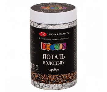 Поталь в хлопьях  серебро; 206421740