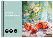 Папка для акварели 20л  А3, "Натюрморт", 180г/м2 БА20А3_60206 BG