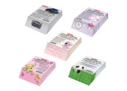Блок бумажный 90x11x3мм "Kids Series декоративный  LNn_00032  Berlingo