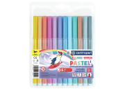 Фломастеры  12цв Colour World. Pastel   7 7550 1287 Centropen