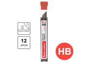 Грифель д/мех.каранд. 0,5мм "Hi-Polymer 180445 Brauberg