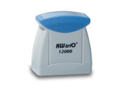 Штамп KW-trio 12006blue со стандартным словом ЗАРЕГИСТРИРОВАНО пластик цвет печати ассорти