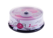 Диск DVD-R 4.7Gb Smart Track 16х Cake Box (25шт) ST000251 ЦЕНА ЗА ШТУКУ