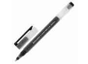 Ручка гелевая 0,35мм BRAUBERG X-WRITER 1800 черная BLN-G3-38-B 144135
