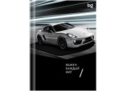 Бизнес-блокнот А6, 80л., BG "Гонки", ББ6т80_лг 62659 BG