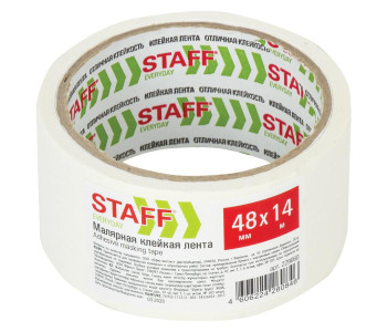 Скотч малярный 48х14м STAFF, 229060
