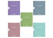 Тетрадь 24л А5 кл. "Color Set", пластиковая обложка 24Т5В1пл  Хатбер