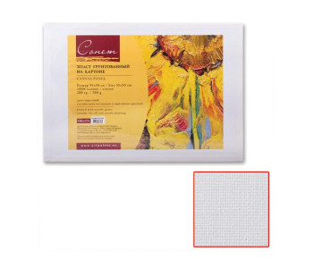 Холст на картоне, 35х50 см; Арт.DK13701-35x50
