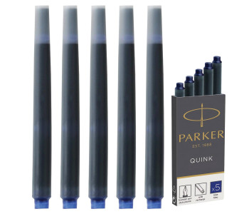 Ампула для ручек чернил.син.PK INK CART BLUE BOX 691264 1950384 Parker ЦЕНА ЗА 1ШТ