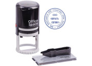 Печать самонаборная автоматическая OfficeSpace, Ø40мм, 1 круг BSt_40515