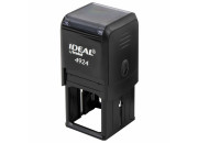 Оснастка для штампа и печати Trodat Ideal, 40*40мм, пластмассовая, с крышкой (178033) 4924 Ideal