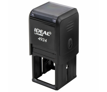 Оснастка для штампа и печати Trodat Ideal, 40*40мм, пластмассовая, с крышкой (178033) 4924 Ideal