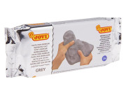 Паста для моделирования отвердевающая 250гр серая 83G    JOVI